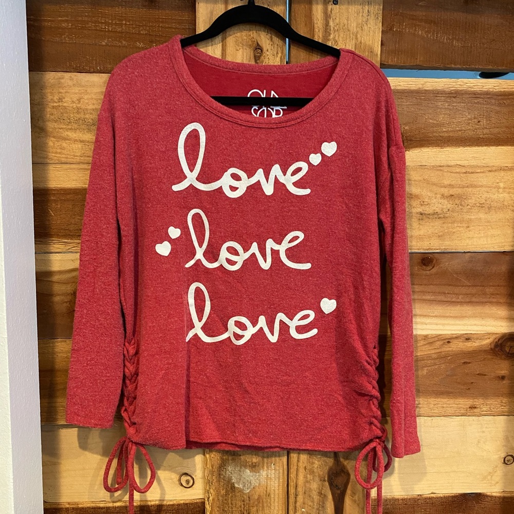 CHASER top “love love love”
